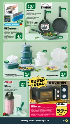 Netto Prospekt 	 ab 25.01.2026 gültig | Seite: 17 | Produkte: Mikrowelle