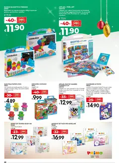 Anteprima del volantino bennet Giocattoli catalogo valido a partire dal 06.11.2025 | Pagina: 30 | Prodotti: Notebook, Pasta, Pittura, Pennarelli