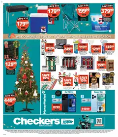 Checkers specials catalogue – valid from 08.12.2025 | Page: 16 | Products: Cover, Phone, Box, Beer