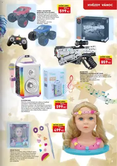 Náhled letáku Wiky katalog - Vánoce 2025 od 14.10.2025 | Strana: 5 | Produkty: Česací hlava, Box, Stavebnice, Hračky