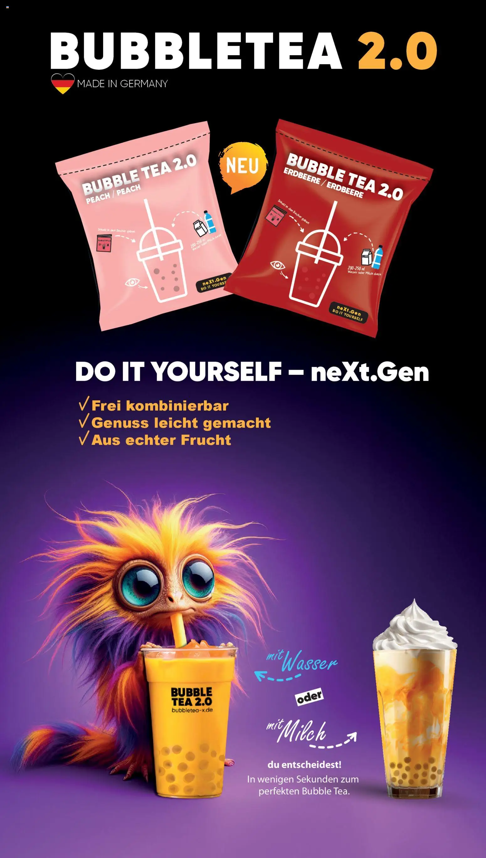 Famila Nordwest Prospekt 	 – gültig ab 16.02.2026 | Seite: 20 | Produkte: Milch, Wasser