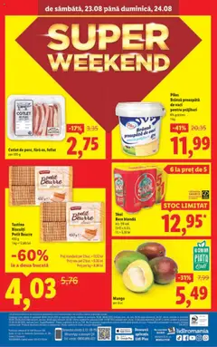 Catalog Lidl – valabil de la 18.08.2025 | Pagină: 40