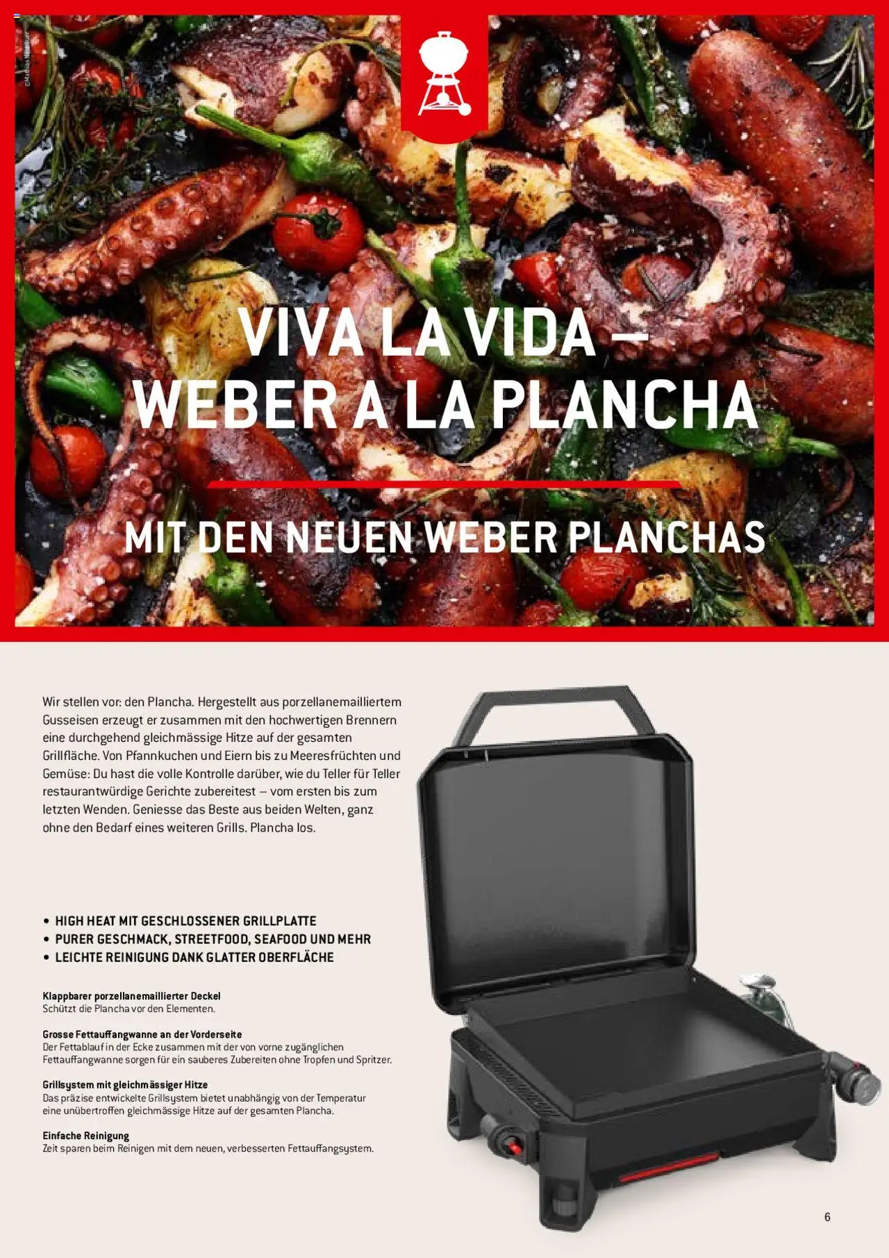 DO IT+GARDEN MIGROS Aktionen Grill  ab 26.02.2024 | Seite: 6 | Produkte: Pfannkuchen, Gemüse