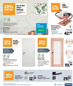 GAMMA - Folder - Voorbeeld van een folder van GAMMA, geldig van 17.12.2025 | Pagina: 7 | Producten: Lijm