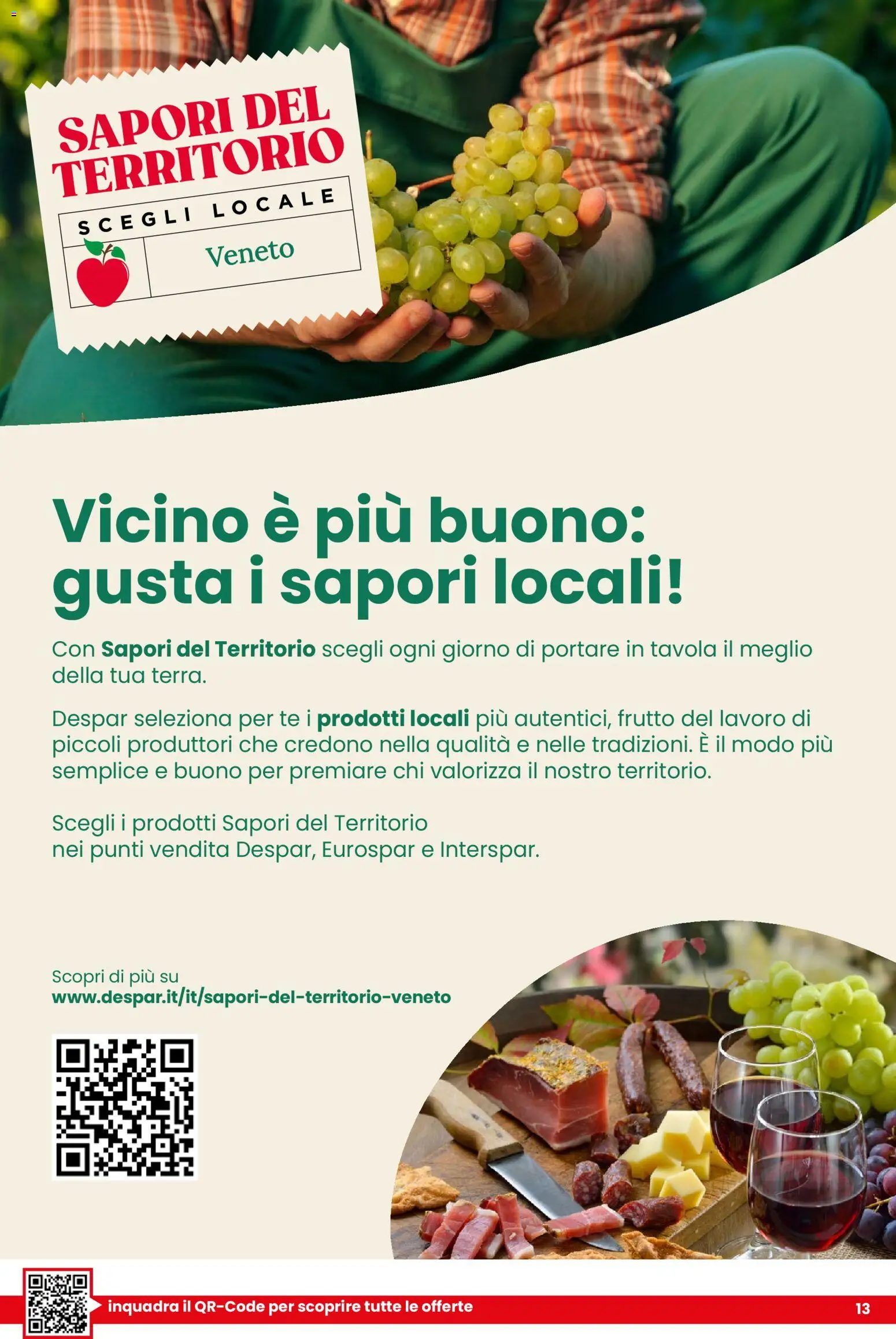 Volantino Despar del 25.11.2025 | Pagina: 13 | Prodotti: Tè