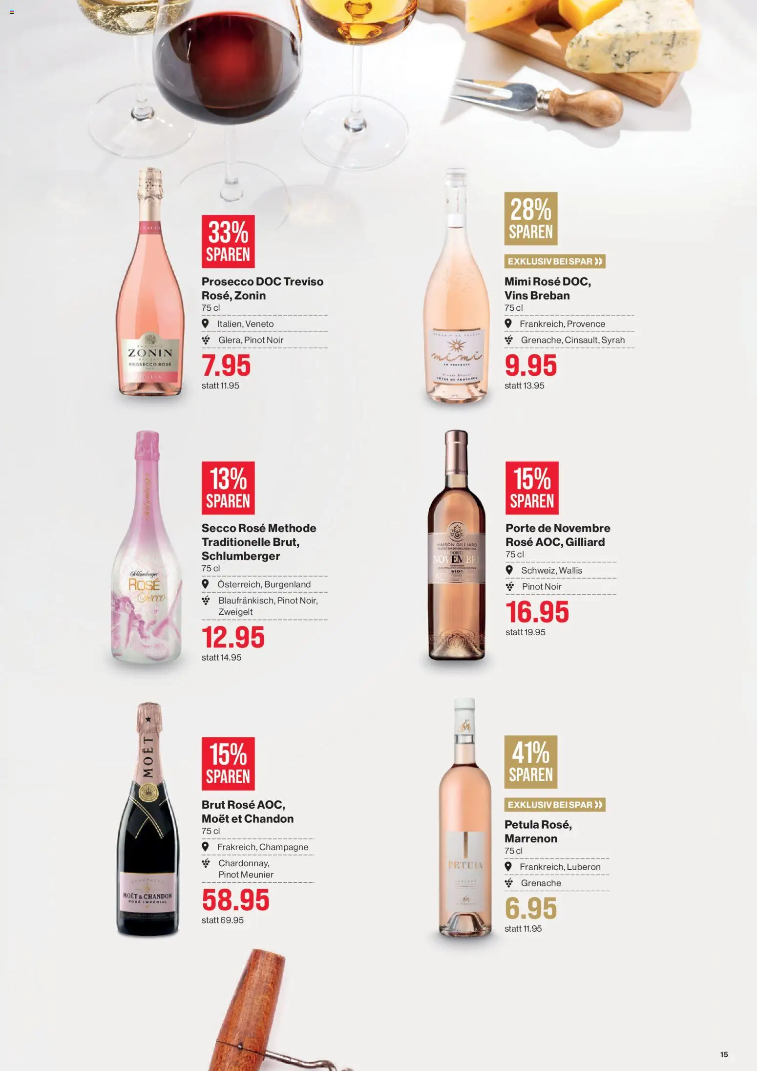 SPAR - SPAR Handels AG – gültig ab 09.04.2026 | Seite: 15