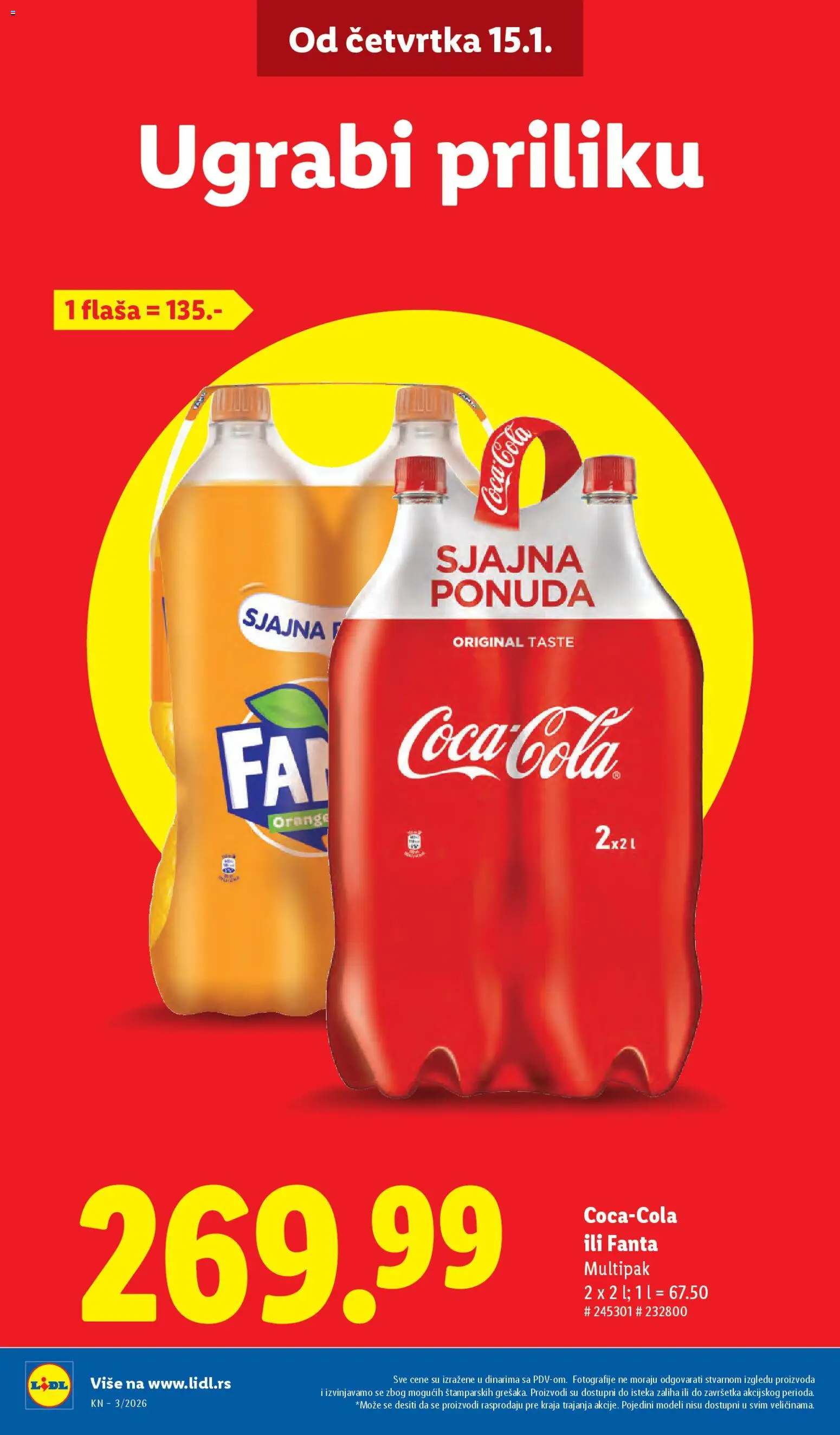 Lidl katalog - važi od 15.01.2026 | Strana: 8