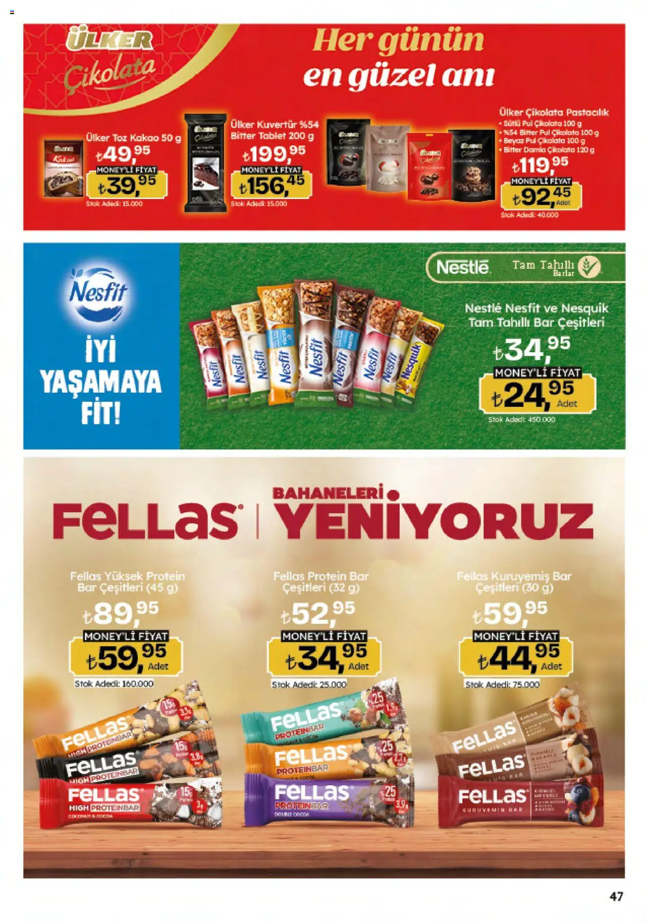 Migros Katalog - Migroskop - 09.10.2025 tarihinden itibaren geçerlidir | Sayfa: 47 | Ürünler: Çikolata, Tablet