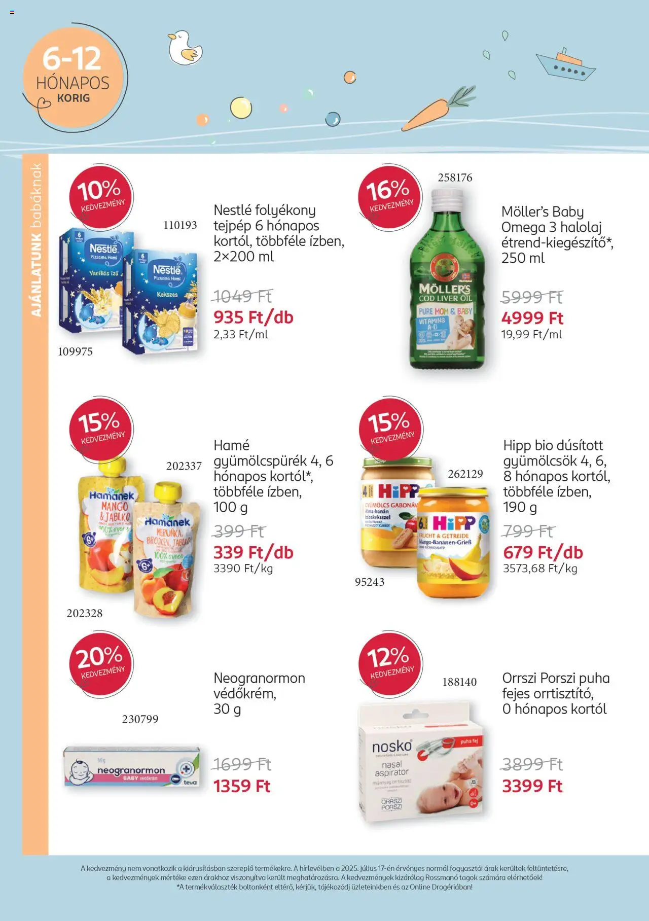 Rossmann akciós ujság - amely érvényes a következő dátumtól: 04.08.2025 | Oldal: 8 | Termékek: Omega 3, Gyümölcs, Pizsama, Mangó