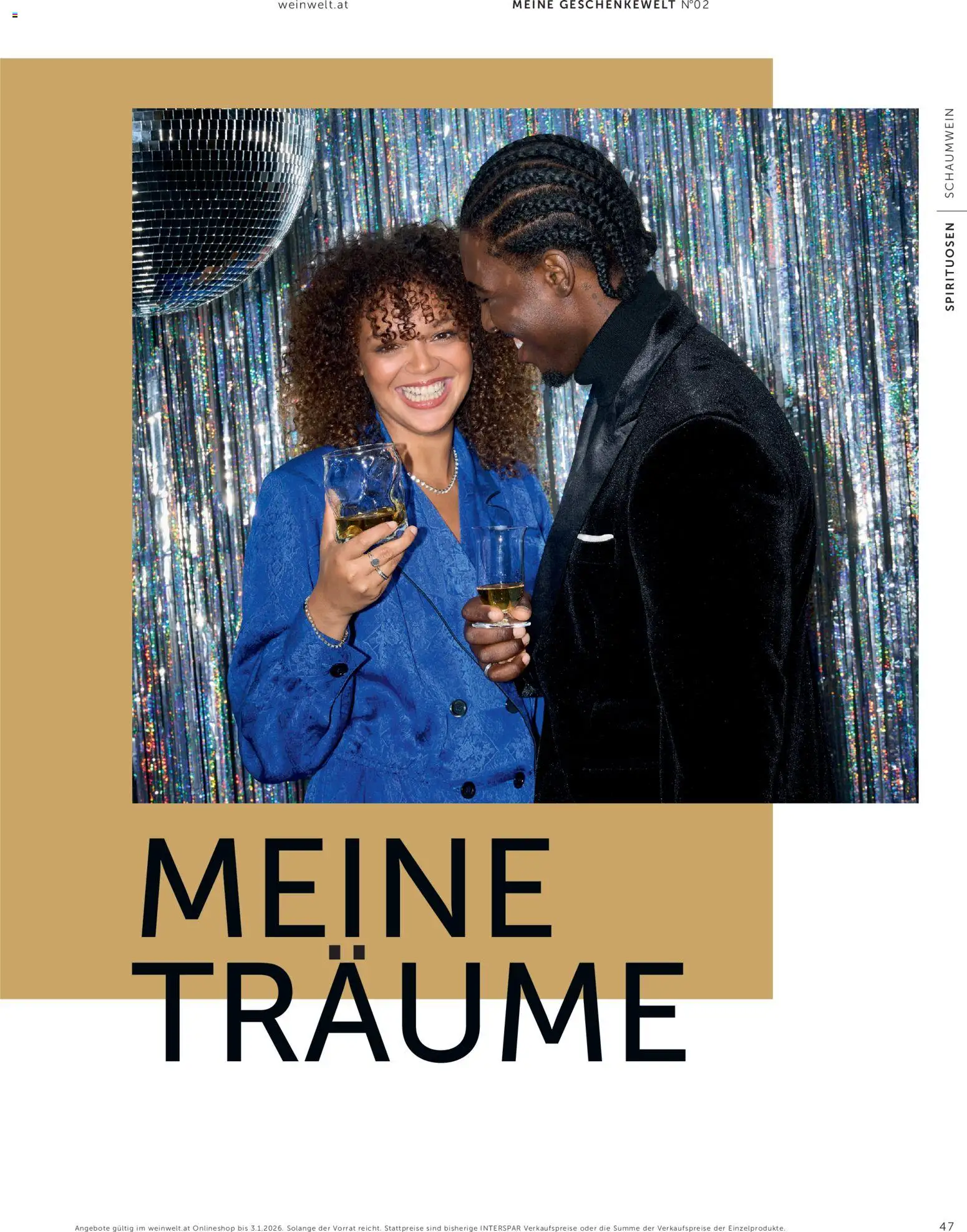 Interspar Geschenkewelt No2 gültig ab 20.11.2025 | Seite: 47