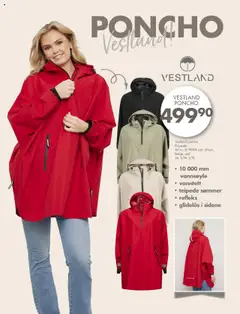 Forhåndsvisning av Spar Kjøp - Basic dame gyldig fra 05.09.2025 | Side: 3 | Produkter: Poncho
