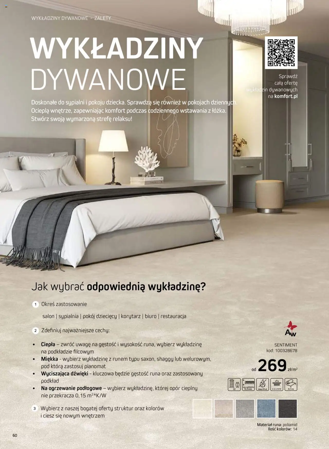 Komfort Gazetka - Katalog Podłogi I Drzwi od 26.06.2024 | Strona: 60