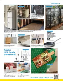 Vista previa Catálogo IKEA Family válido desde el 01.04.2026 | Página: 41