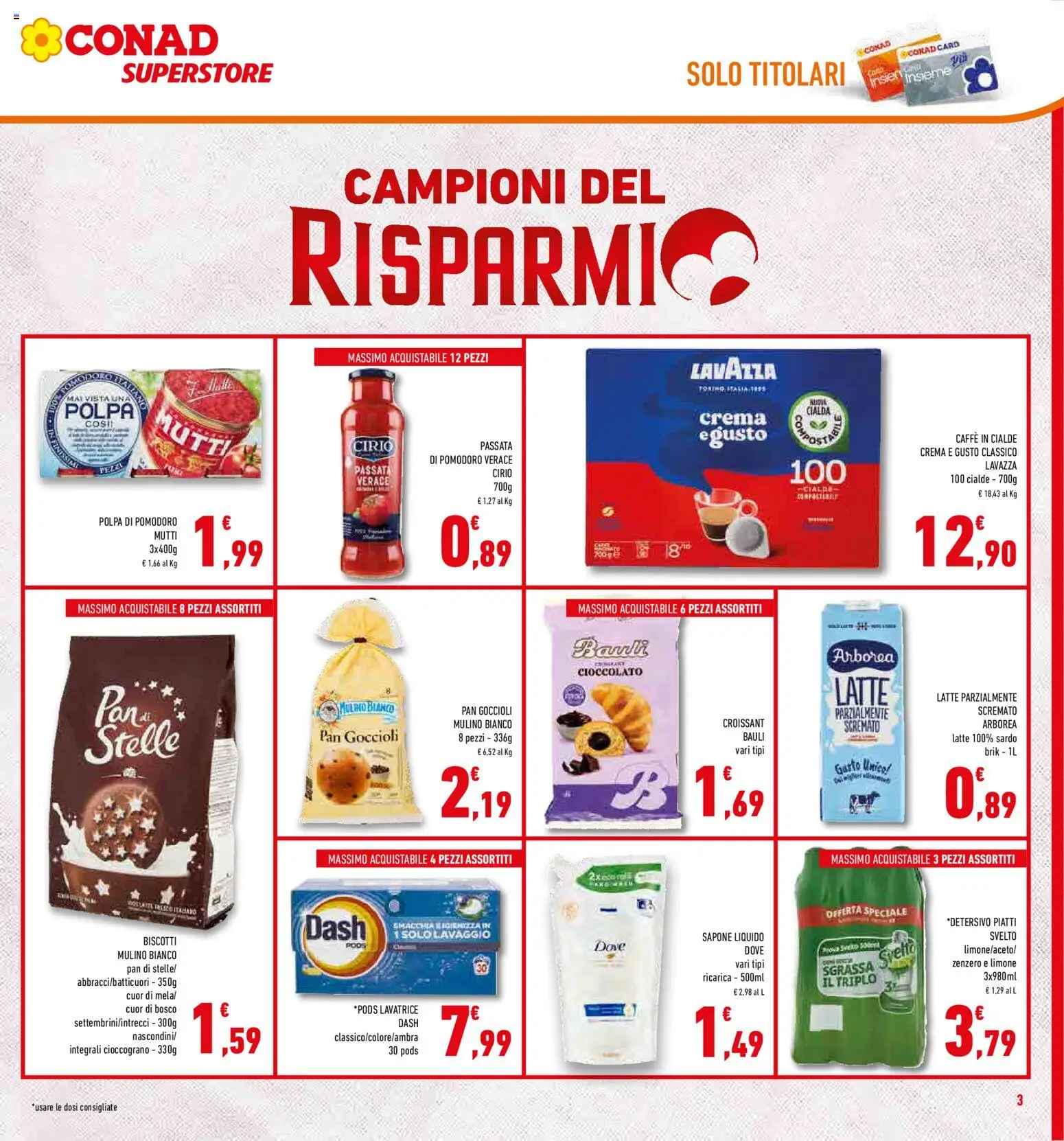 Volantino Conad del 11.02.2026 | Pagina: 3