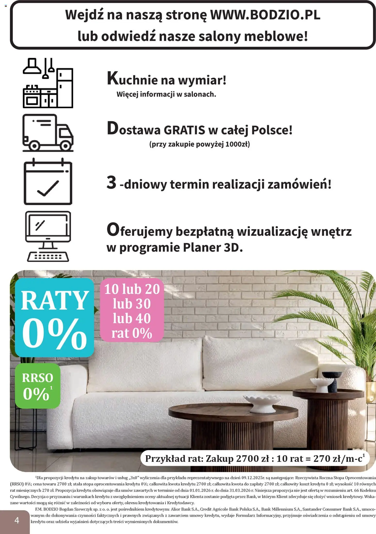 Bodzio Katalog od 01.01.2026 | Strona: 4