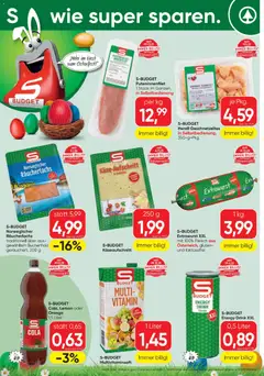 Spar - Flugblatt ab 12.03.2026 gültig | Seite: 16