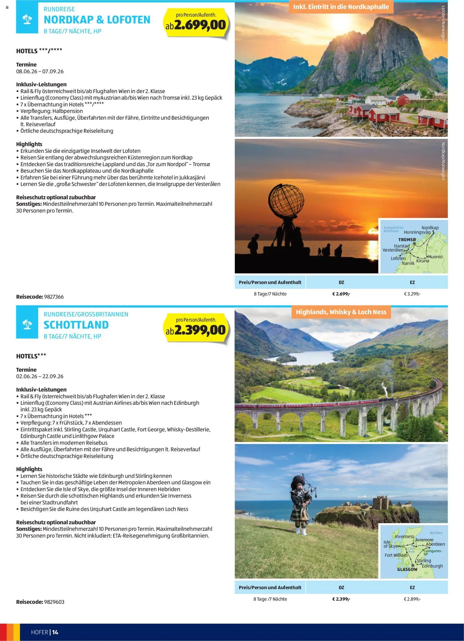 Hofer AT akciós ujság - amely érvényes a következő dátumtól: 28.01.2026 | Oldal: 14 | Termékek: Whisky