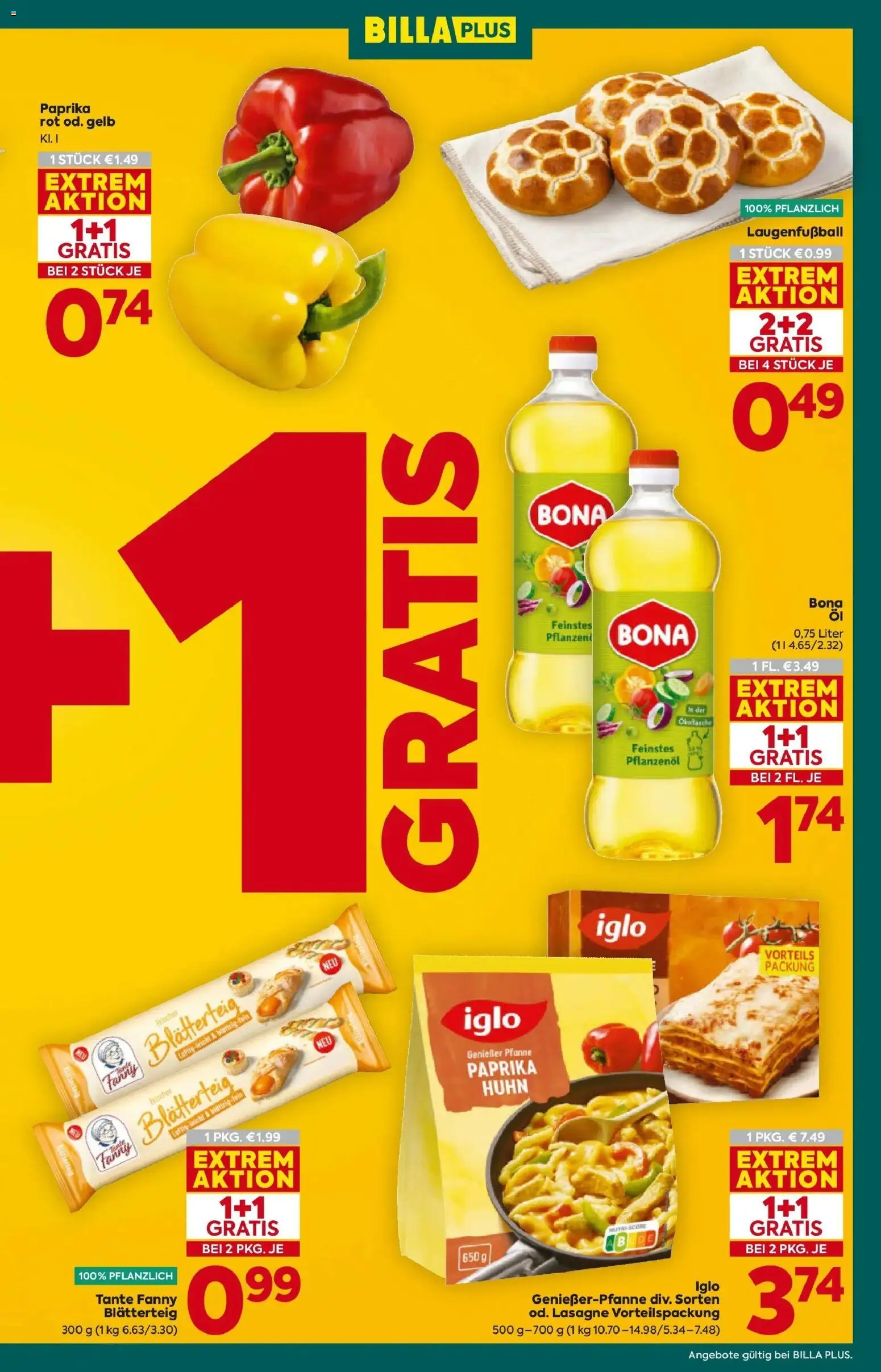 Billa Plus Flugblatt - Niederösterreich gültig ab 08.01.2026 | Seite: 5