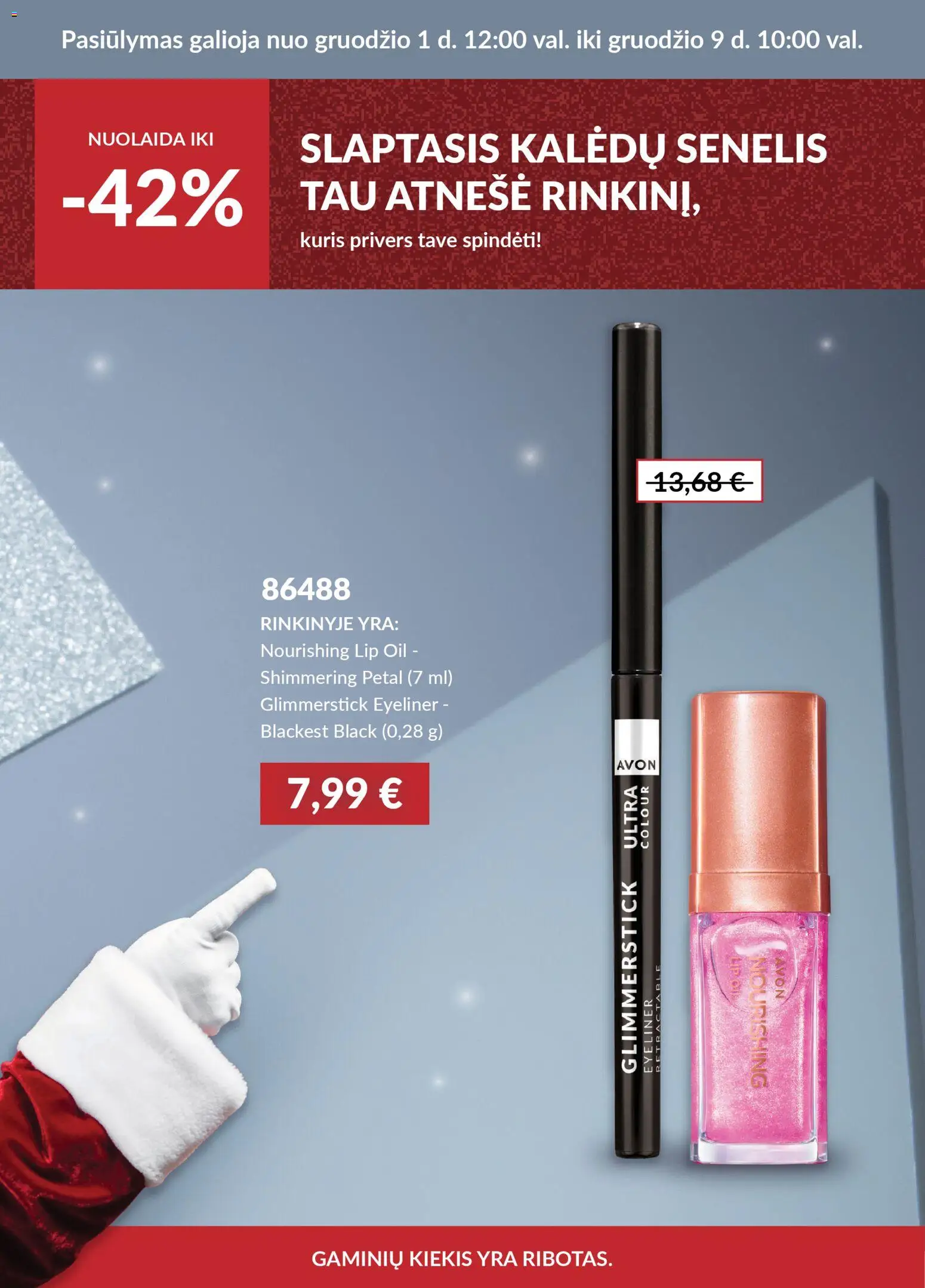 AVON akcijos nuo 01.12.2025 | Puslapis: 4