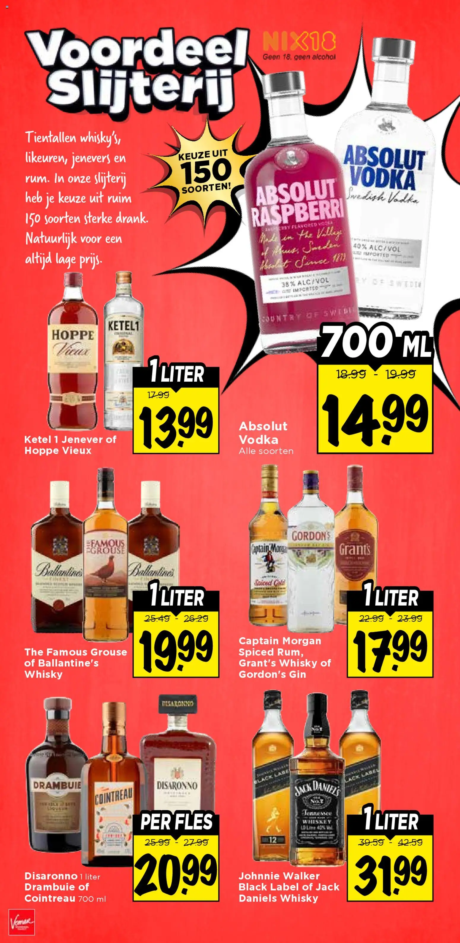 {H1} | Pagina: 37 | Producten: Gin, Fles, Whisky, Slijterij