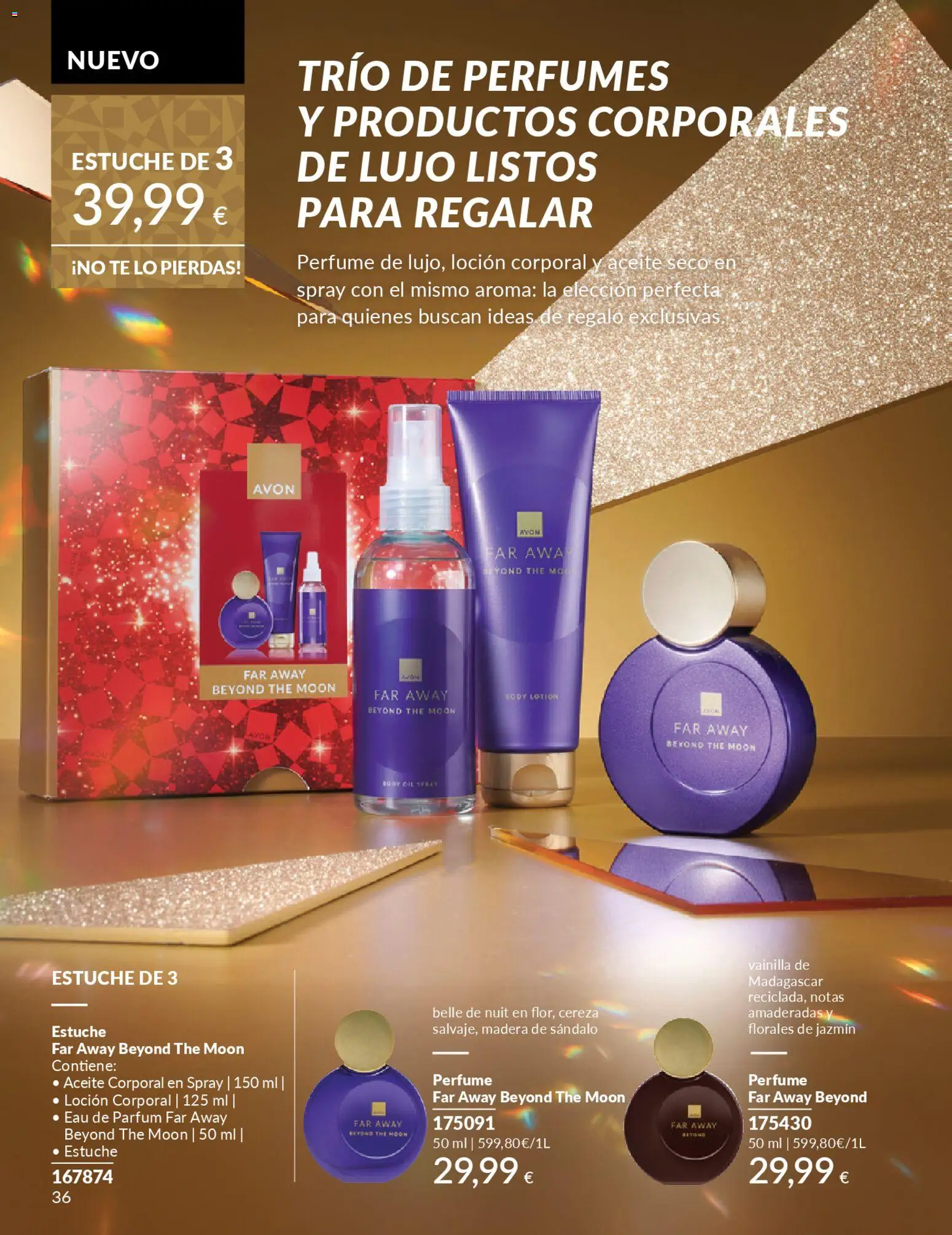 Catálogo AVON campaña 12 │ válido desde el 01.12.2025 | Página: 36