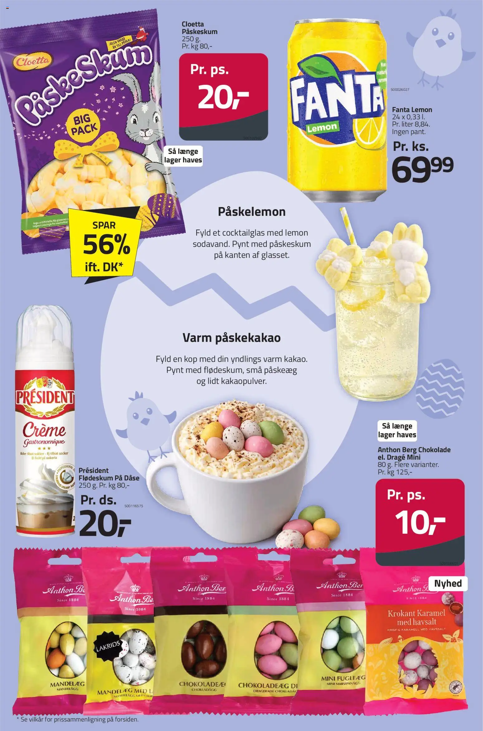 Fleggaard tilbudsavis – gyldig fra 18.03.2026 | Side: 26 | Produkter: Creme, Chokolade, Lakrids, Fanta