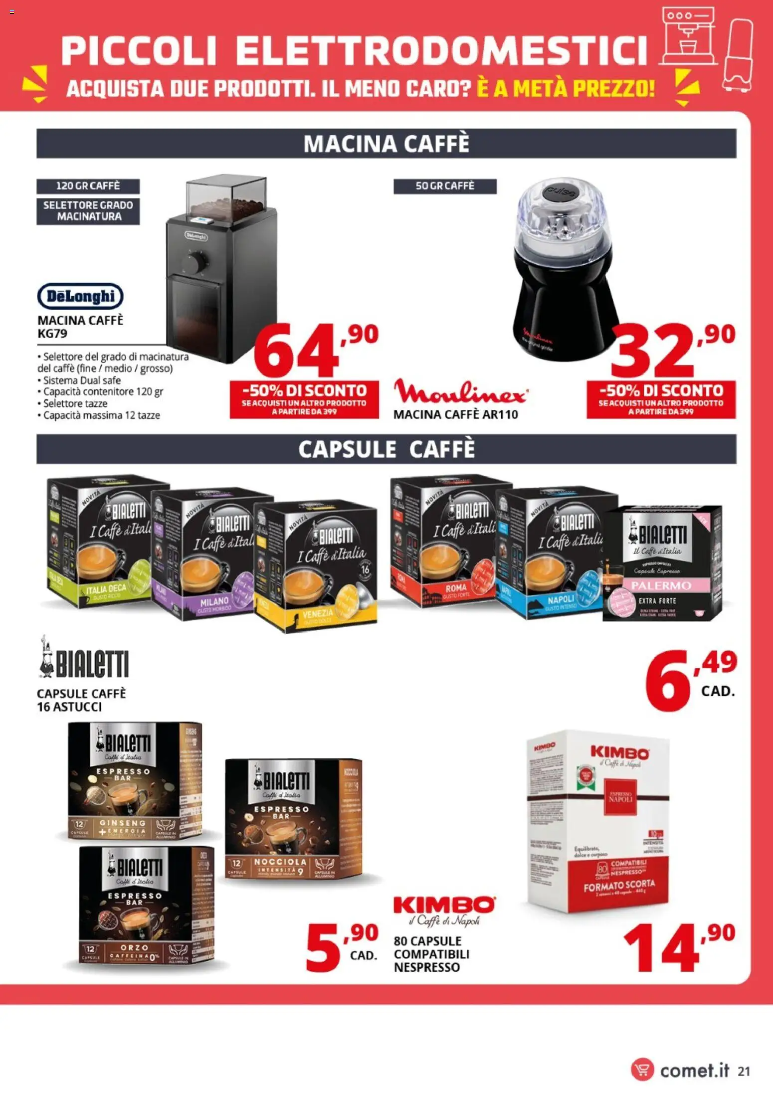 Volantino Comet del 06.02.2026 | Pagina: 21