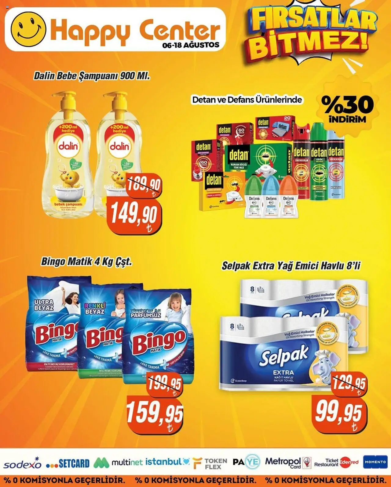 Happy Center Katalog - 06.08.2025 tarihinden itibaren geçerlidir | Sayfa: 17 | Ürünler: Yağ, Kağıt havlu