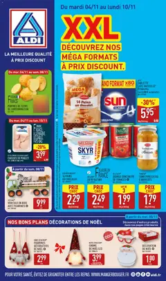 Aldi - Prévisualisation de Aldi catalogue semaine 45 valide à partir de 04.11.2025