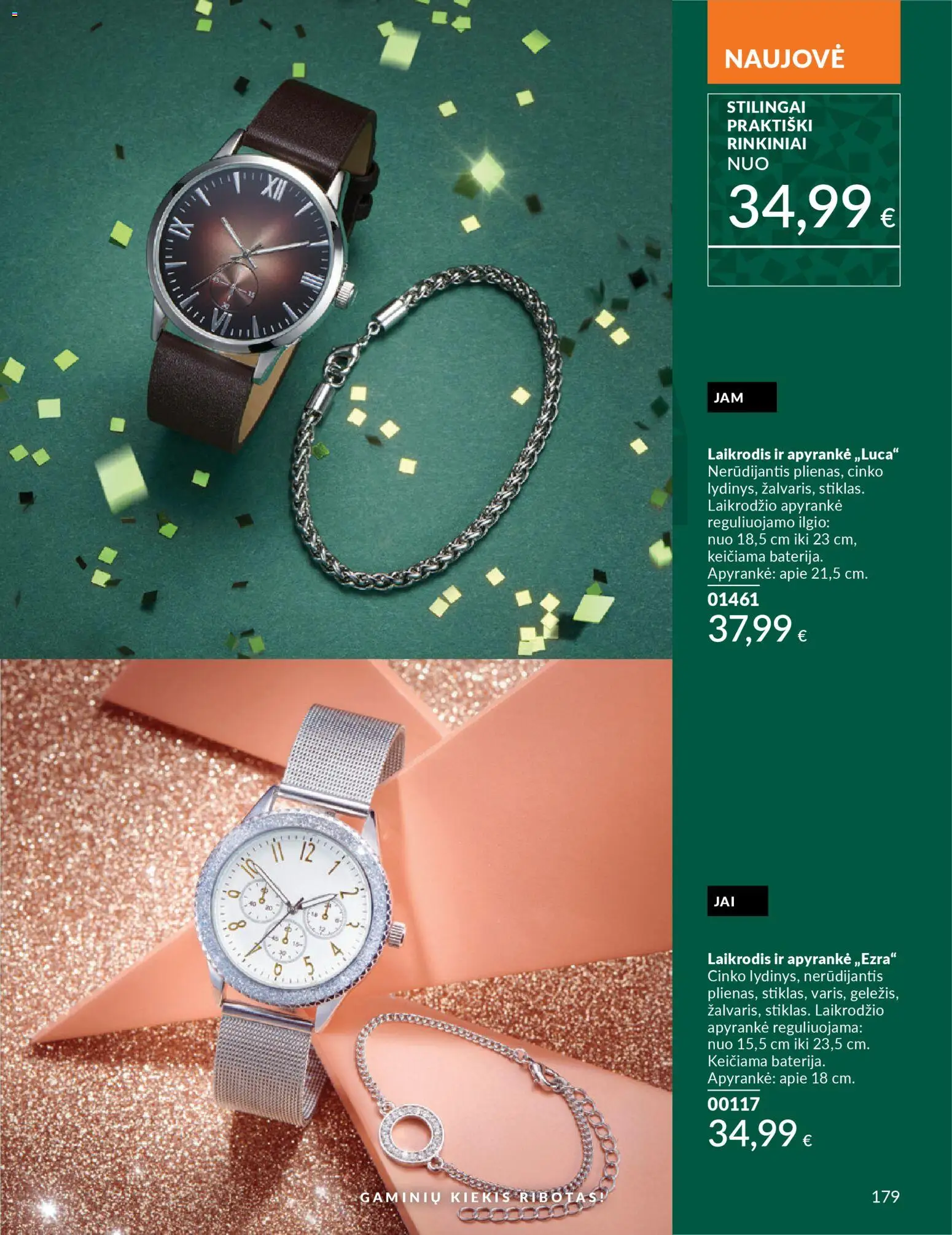 AVON akcijos nuo 01.11.2025 | Puslapis: 179 | Prekių: Laikrodis