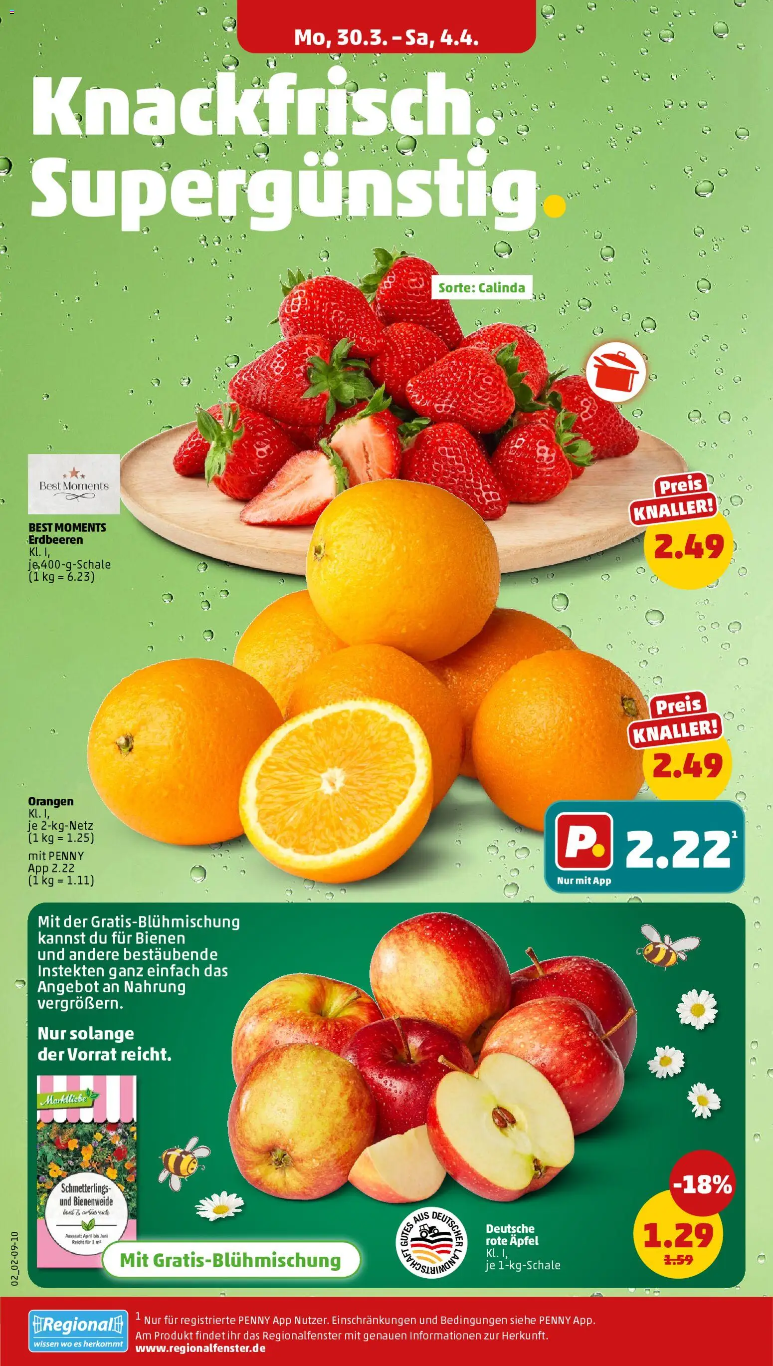 Penny Prospekt 	 | 30.03.2026 | Wie erhält man einen begrenzten Rabatt? | Deutschland