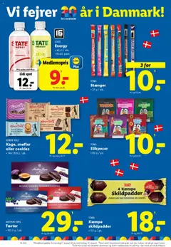 Lidl Tilbudsavis gyldig fra 17.08.2025 | Side: 8