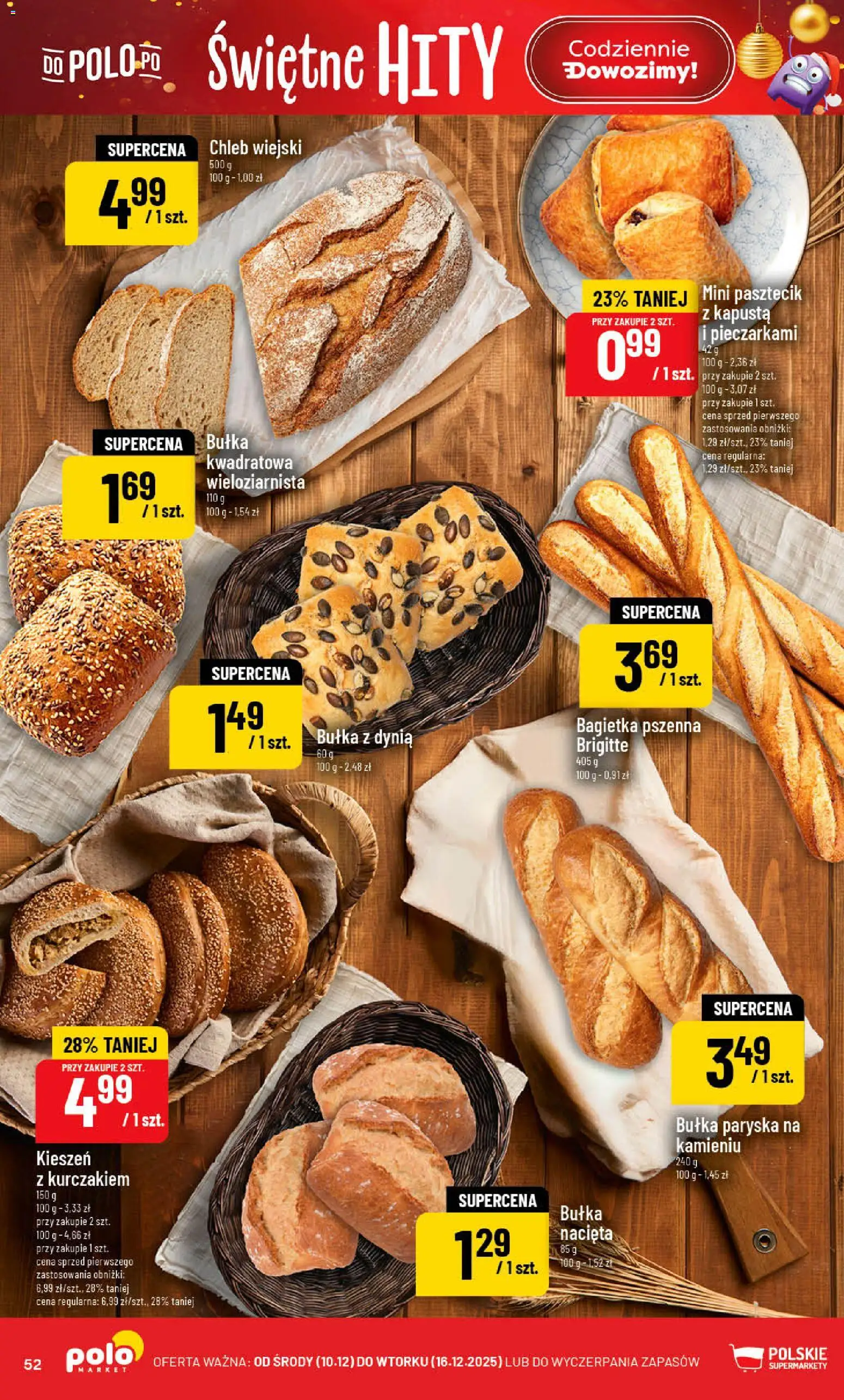 POLOmarket Gazetka od 10.12.2025 | Strona: 52