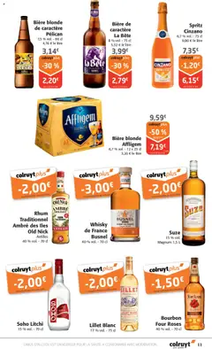  | Page: 11 | Produits: Litchi, Rhum, Bière, Bourbon