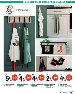 E.Leclerc - Prévisualisation de E.Leclerc - Blanc valide à partir de 26.12.2025 | Page: 37