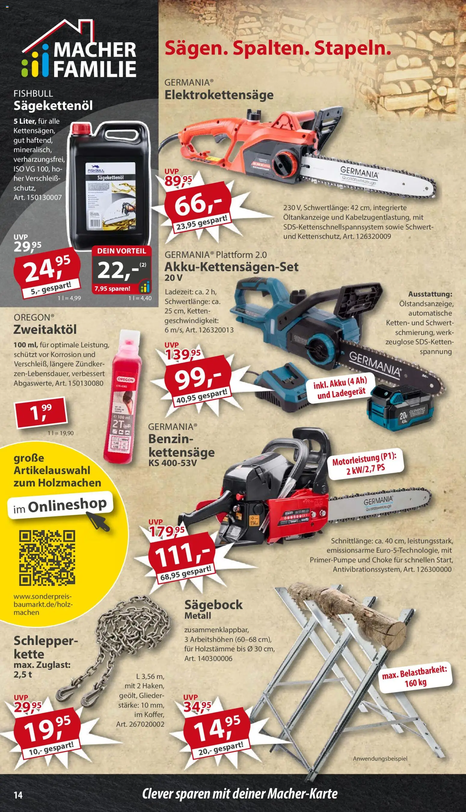 Sonderpreis Baumarkt Prospekt 	 – gültig ab 06.12.2025 | Seite: 14 | Produkte: Ladegerät