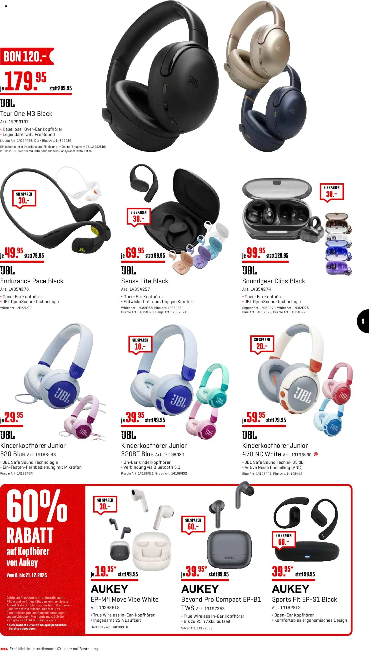 Interdiscount Aktionen – gültig ab 08.12.2025 | Seite: 9