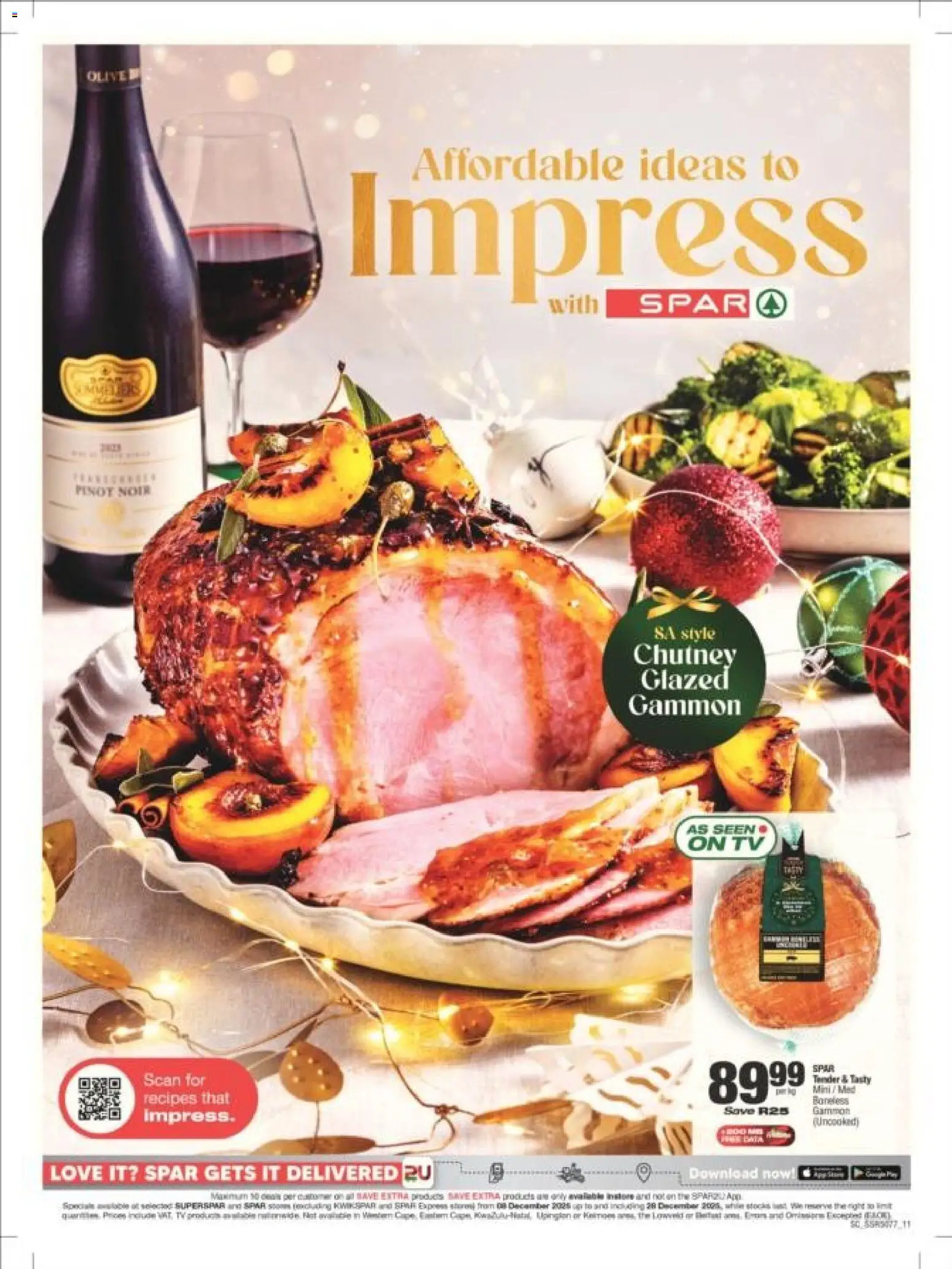 New Superspar catalogue – valid from 08.12.2025 | Page: 11 | Products: Chutney, TV