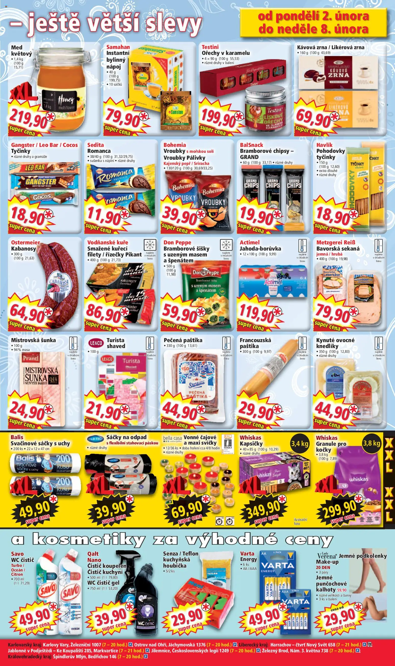 Norma leták od 01.02.2026 | Strana: 5 | Produkty: Houbička, Kalhoty, Savo, Wc čistič