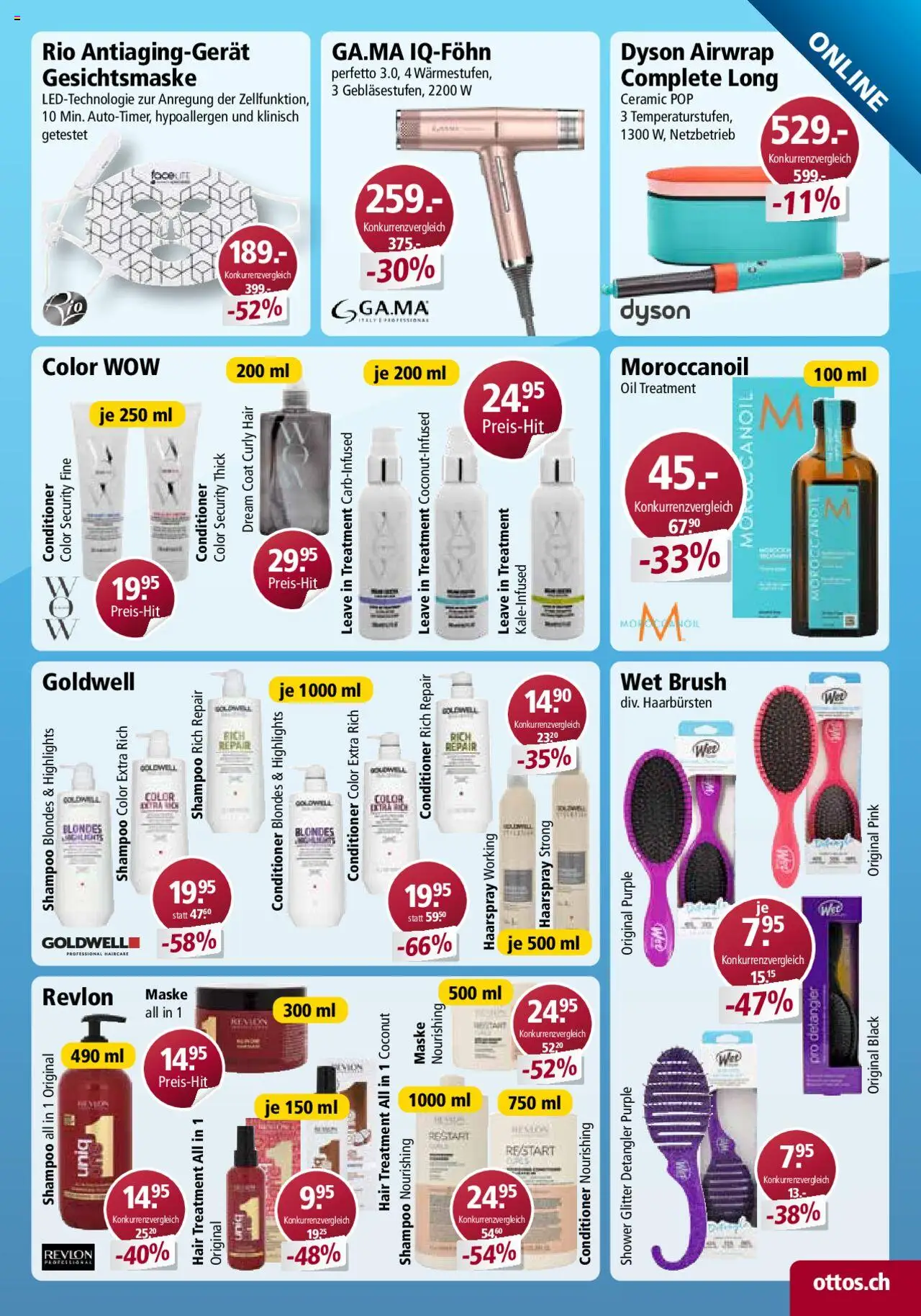 Otto's Online Katalog ab 31.05.2025 | Seite: 13 | Produkte: Shampoo, Conditioner, Haarspray, Maske