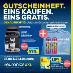 Euronics Prospekt 	 ab 23.03.2026 gültig