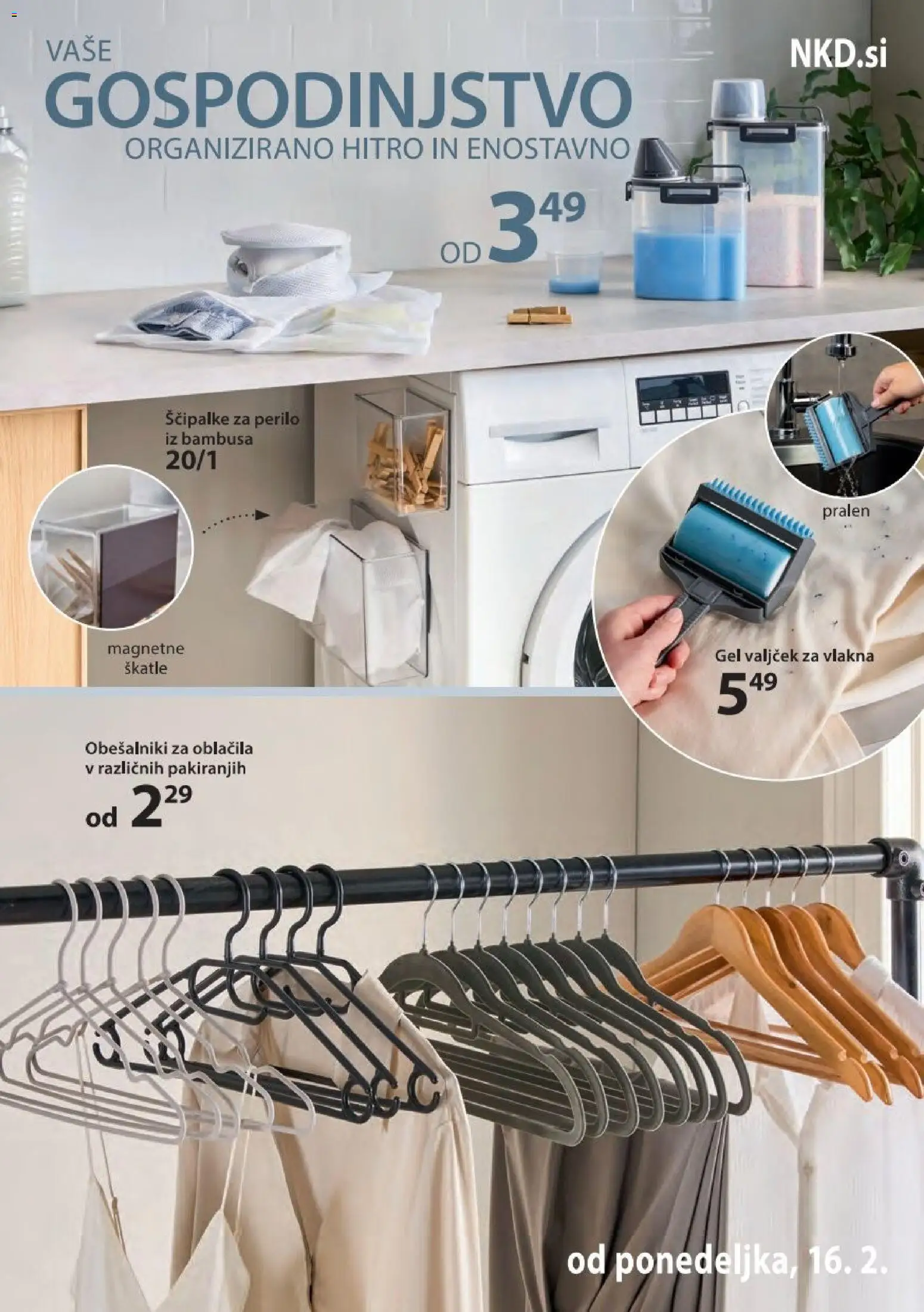 Novi NKD katalog ponudbe – veljaven od 16.02.2026 | Stran: 5 | Izdelki: Škatle, Oblacila