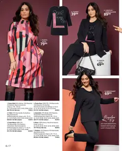 Ulla Popken Prospekt 	 ab 01.02.2026 gültig | Seite: 6 | Produkte: Blazer, Sweatshirt, Hose, Kleid
