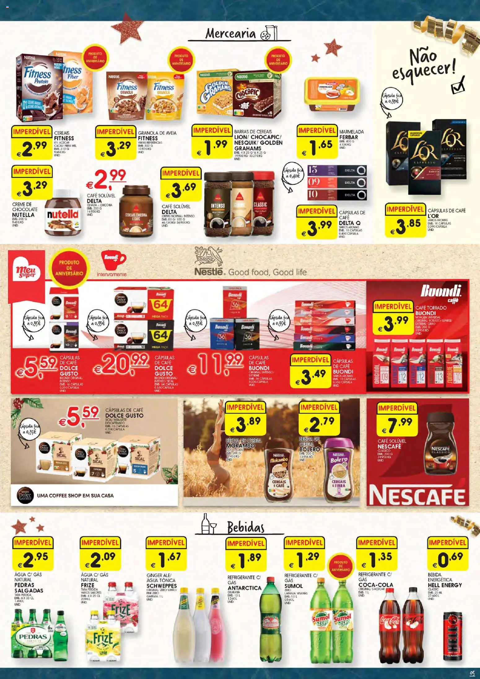 Meu Super folheto │ válido de 23.12.2025 | Página: 5 | Produtos: Marmelada, Granola, Chocolate, Cereais