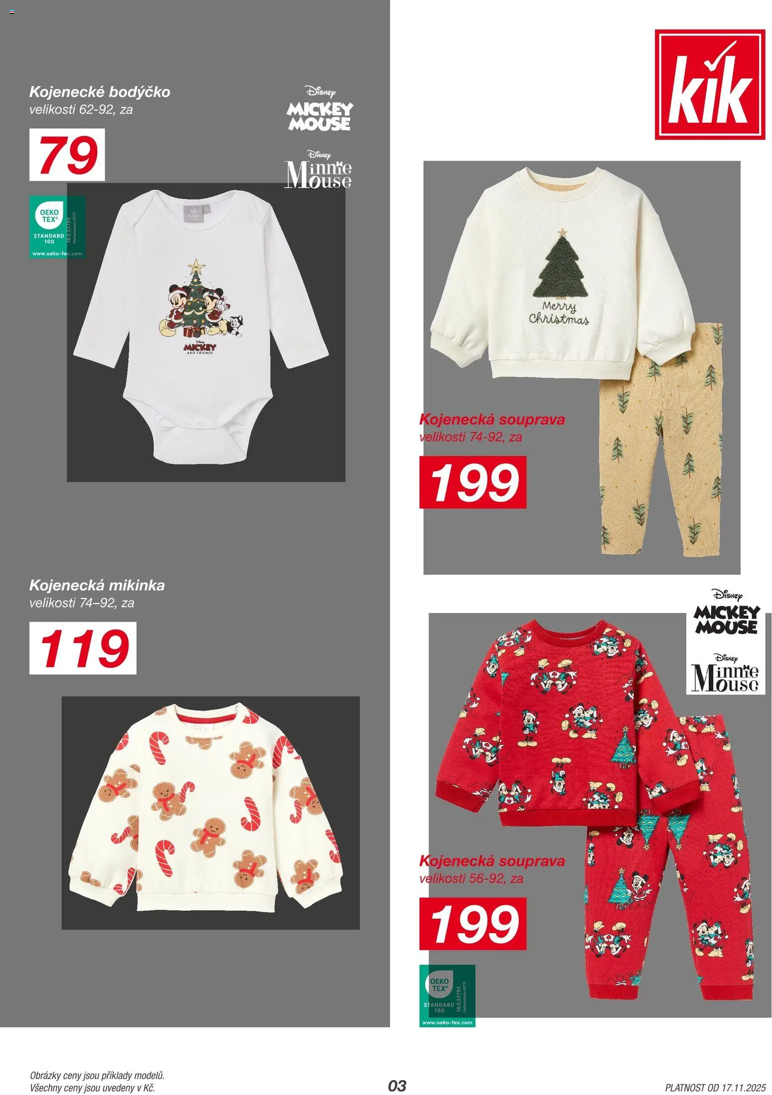 Kik Black Friday od 17.11.2025 | Strana: 3