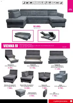 Náhled letáku Jamall nábytek leták od 03.02.2025 | Strana: 29 | Produkty: Sedací souprava, Taburet, Křeslo
