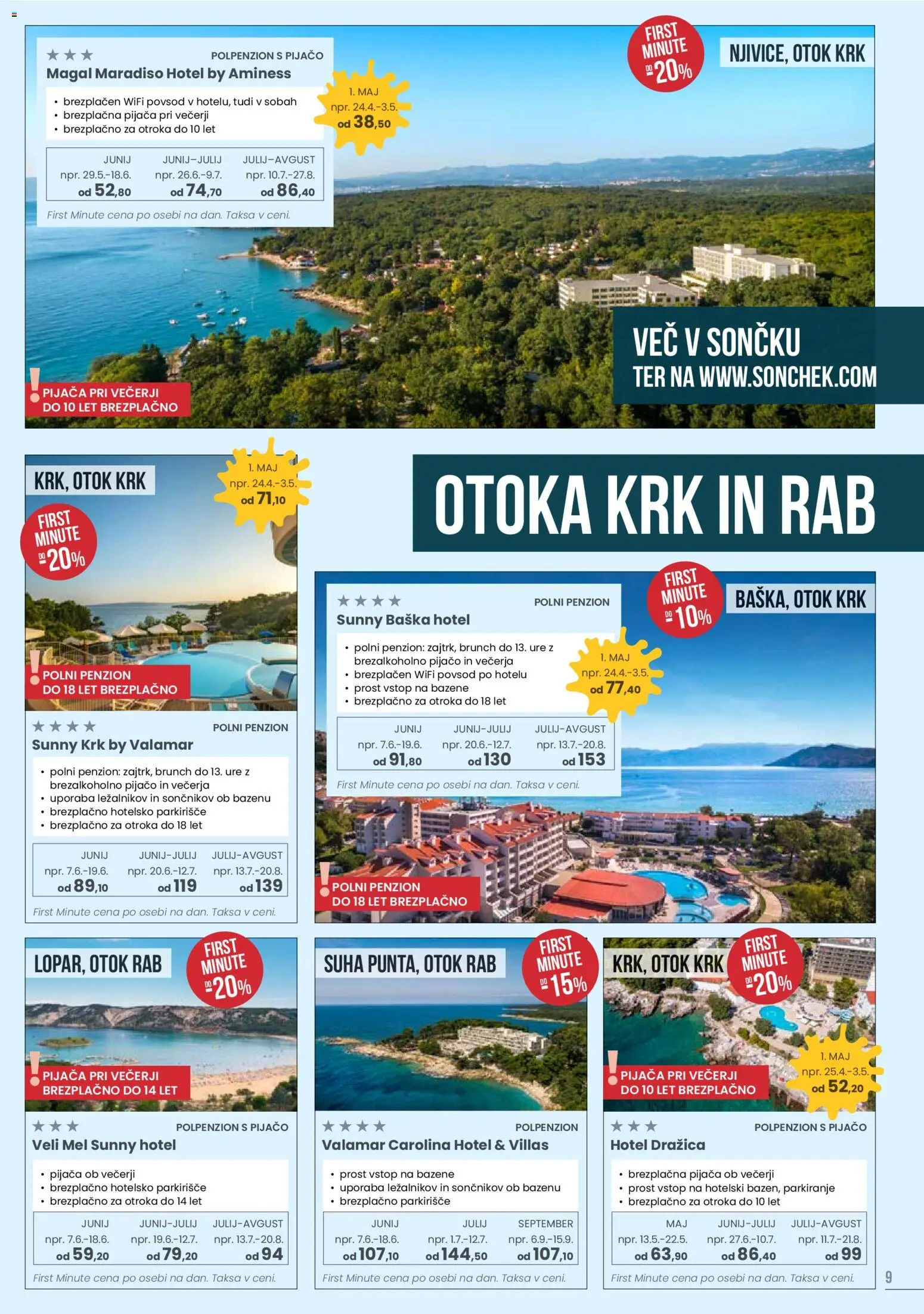 Novi Sonček katalog ponudbe – veljaven od 19.11.2025 | Stran: 9