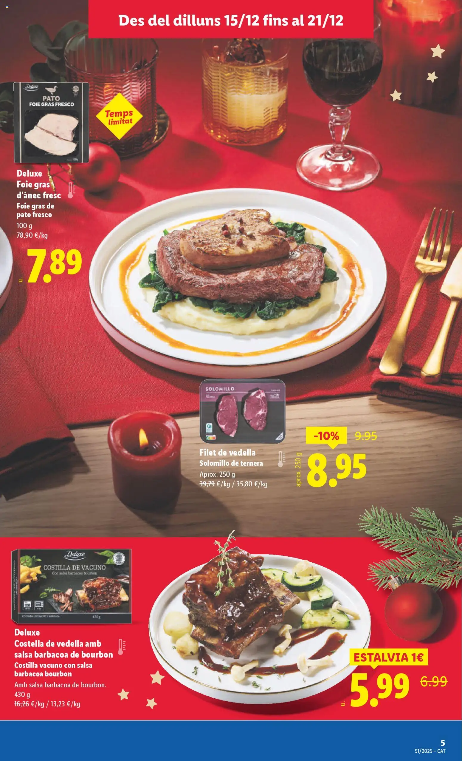 Lidl folleto │ válido desde el 15.12.2025 | Página: 5 | Productos: Barbacoa