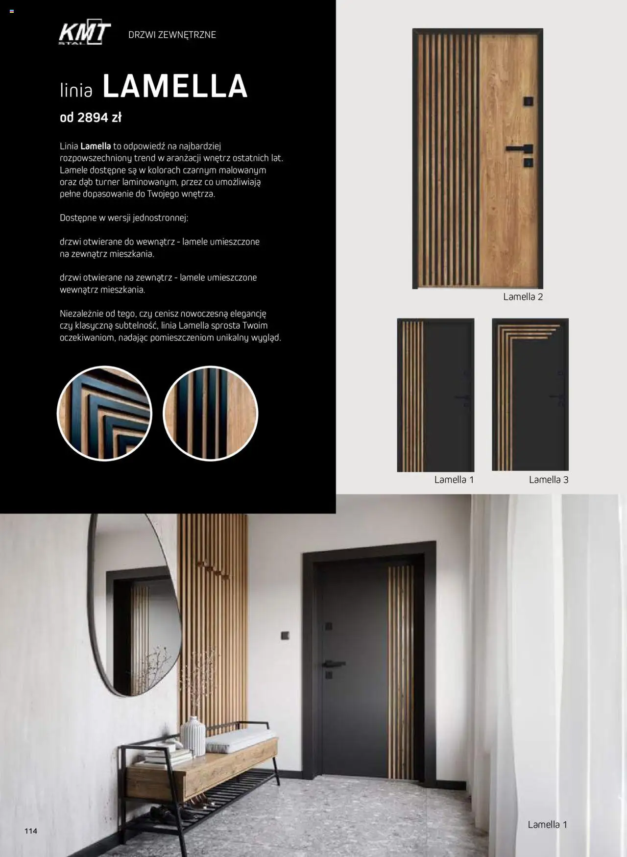 Komfort Gazetka - Katalog Podłogi I Drzwi od 26.06.2024 | Strona: 114