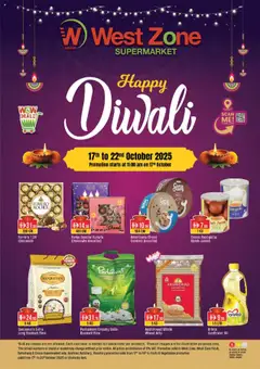 Preview of Westzone Supermarket  Offers valid from 17.10.2025